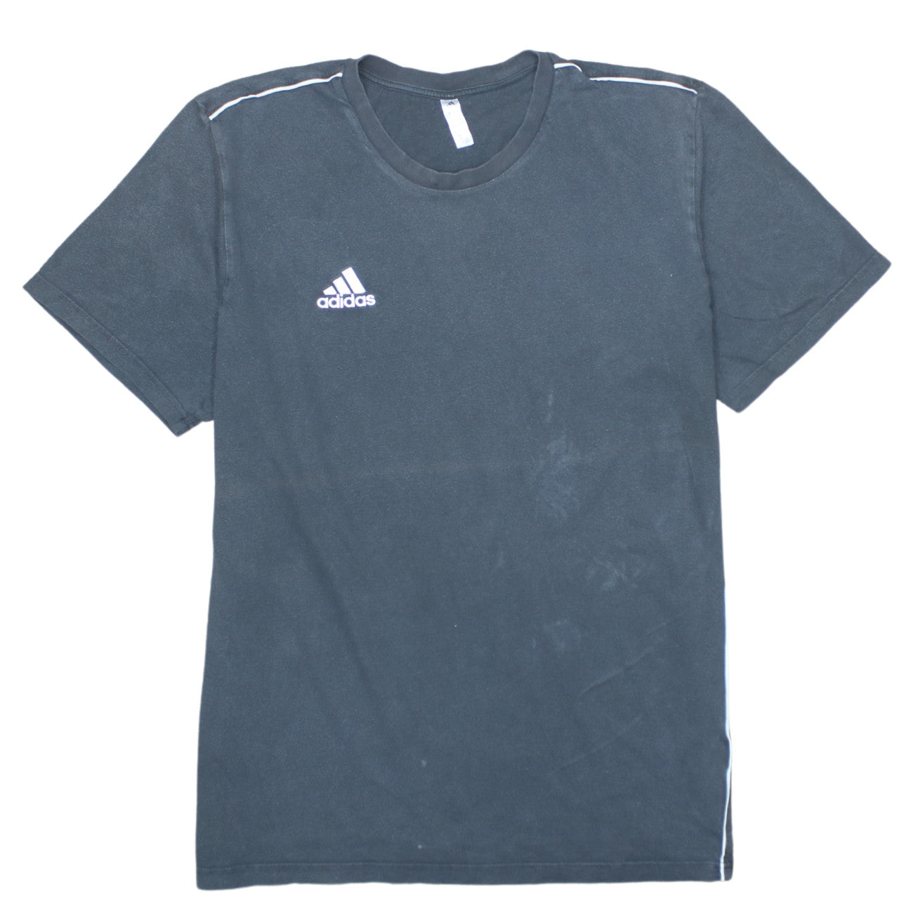 Adidas Men's Black XL Sports Crew Neck Short Sleeve T-Shirt