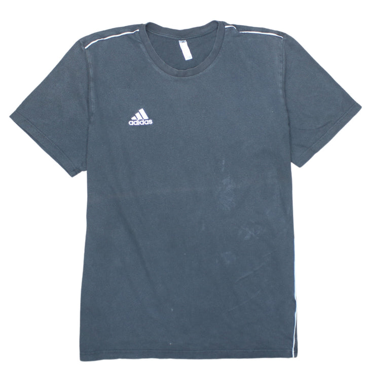 Adidas Men's Black XL Sports Crew Neck Short Sleeve T-Shirt