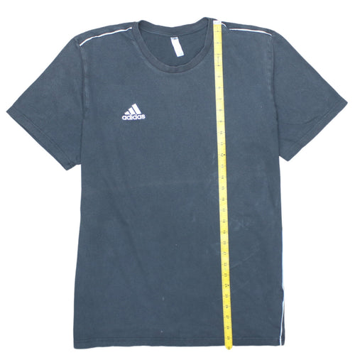 Adidas Men's Black XL Sports Crew Neck Short Sleeve T-Shirt