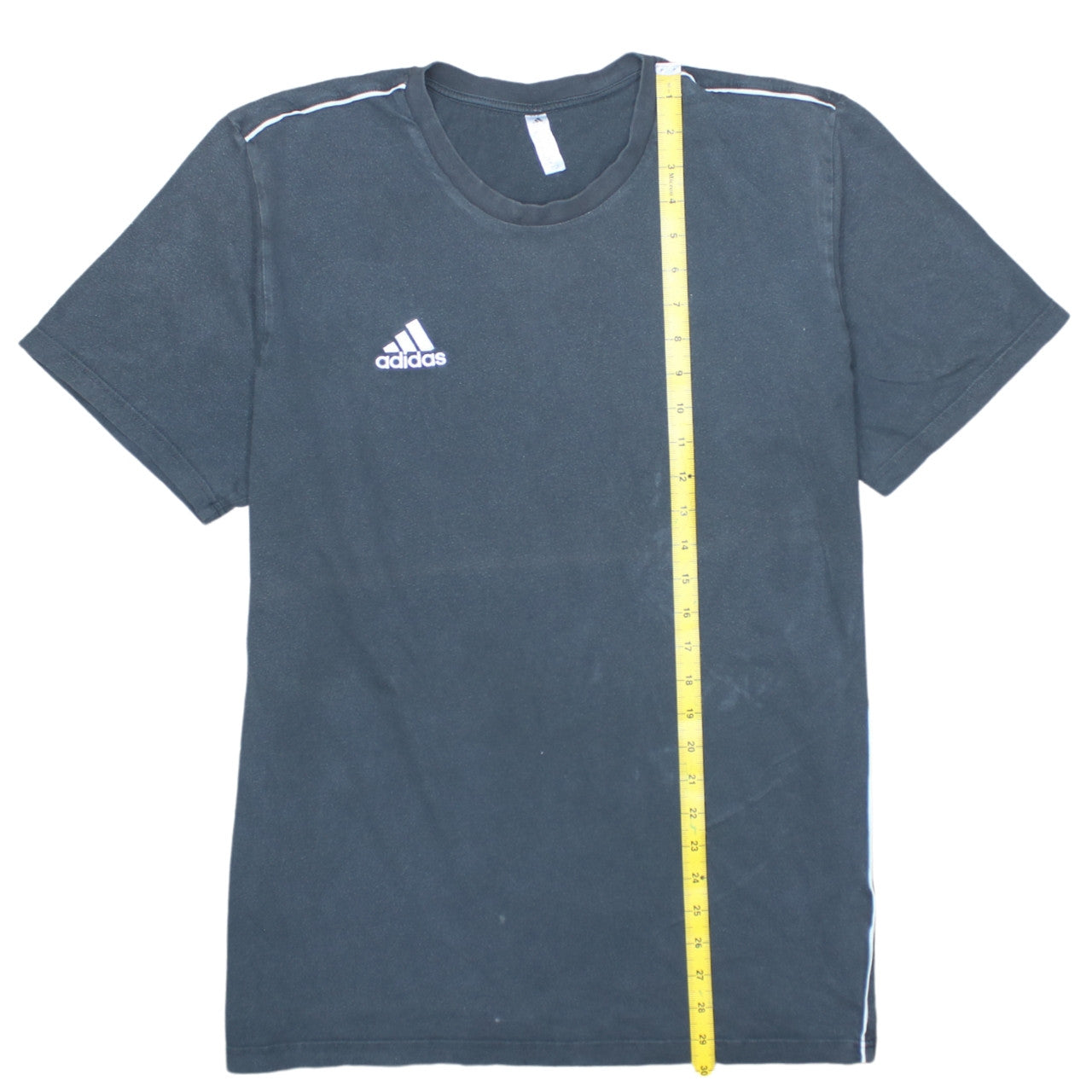 Adidas Men's Black XL Sports Crew Neck Short Sleeve T-Shirt