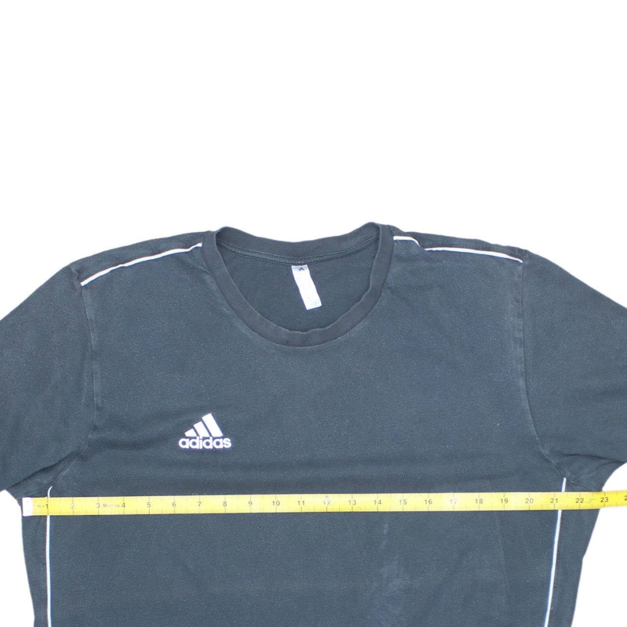 Adidas Men's Black XL Sports Crew Neck Short Sleeve T-Shirt