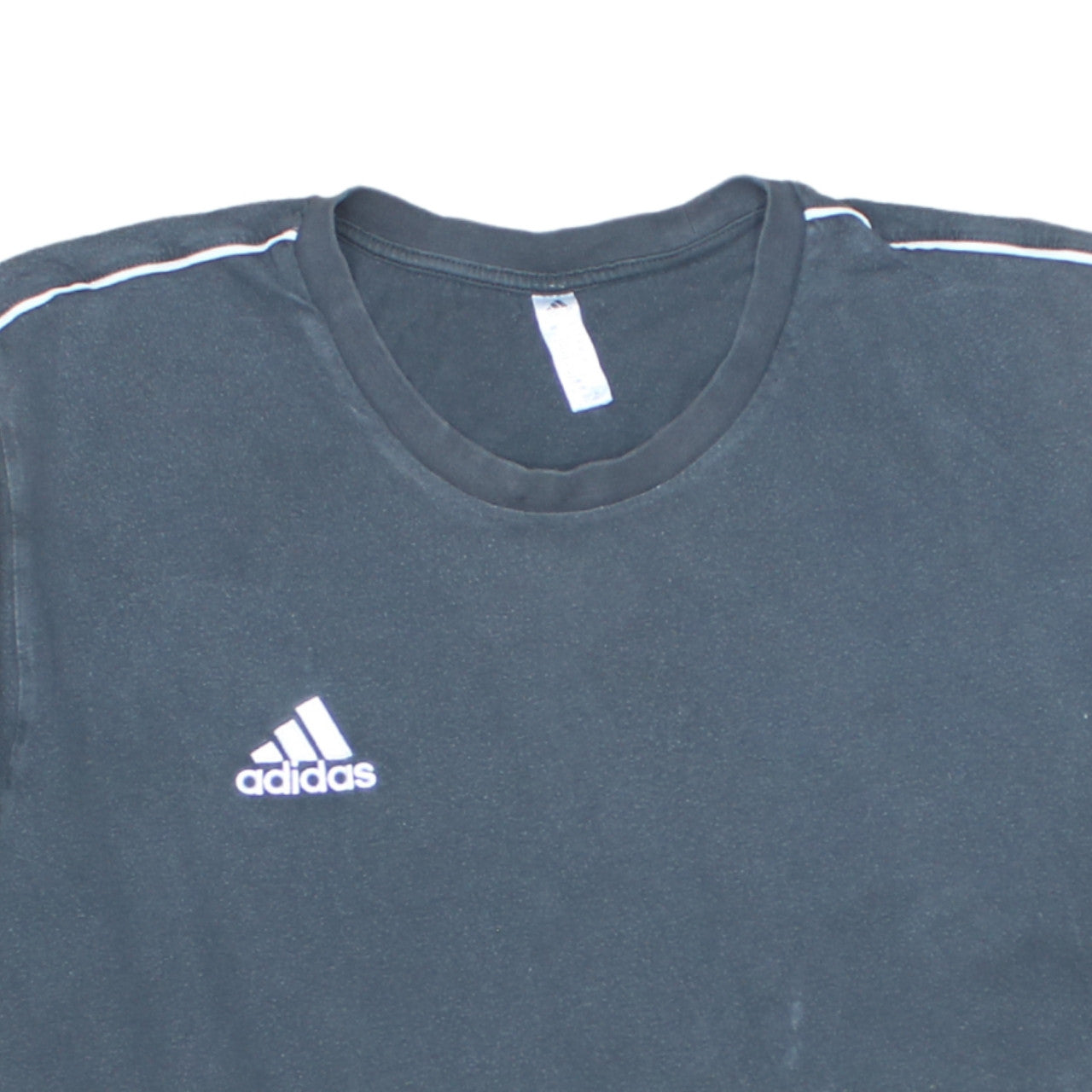 Adidas Men's Black XL Sports Crew Neck Short Sleeve T-Shirt