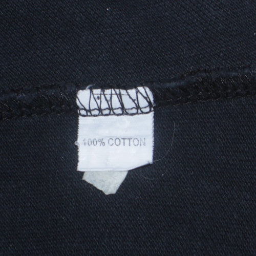 Lacoste Men's Black Cotton Polo Shirt XL Short Sleeve Casual