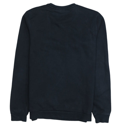 Puma Boys Black Crew Neck Long Sleeve Pullover Sweatshirt 15-16 Years