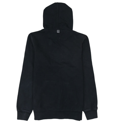 Adidas Womens Black XS Pullover Hoodie Sweatshirt Hooded Logo Cotton