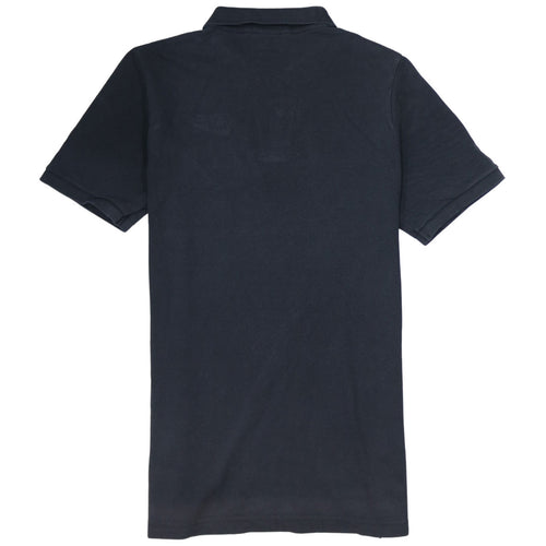 Nike Men's Black Cotton Collared Polo T-Shirt Size S Regular Fit
