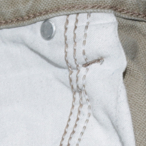 Wrangler Men's Beige Straight Leg Jeans 30x32 Cotton Blend
