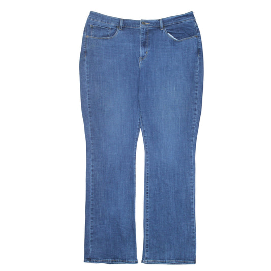 Levi's Women's Blue Classic Bootcut Jeans Size 16