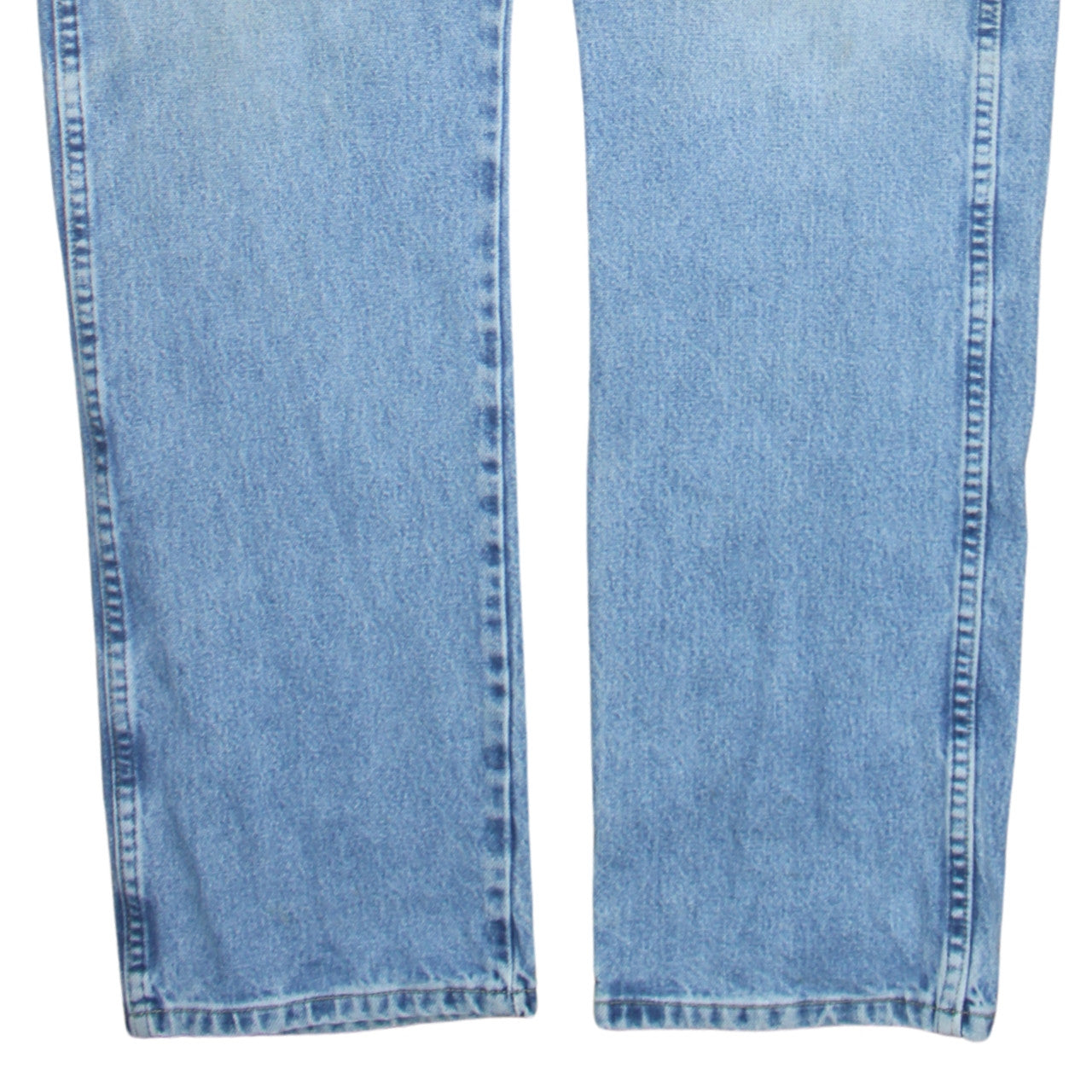 Wrangler Womens Blue High Rise Straight Leg Denim Jeans Size 20