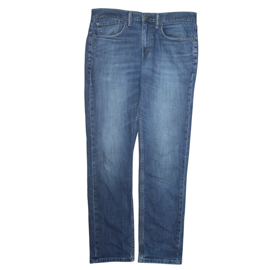 Levi's Men's Blue 514 Regular Fit Straight Leg Jeans 36x32