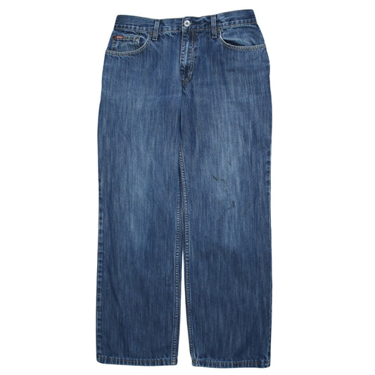 Lee Cooper Men's Blue Straight Leg Denim Jeans W32 L34