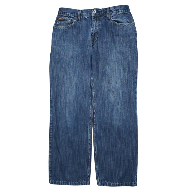 Lee Cooper Men's Blue Straight Leg Denim Jeans W32 L34
