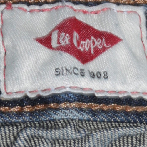 Lee Cooper Men's Blue Straight Leg Denim Jeans W32 L34