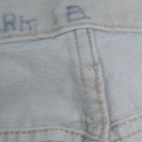Wrangler Men Light Blue Straight Denim Jeans 32x30 Regular Fit