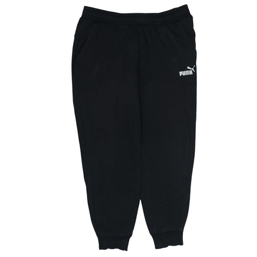 Puma Men's Black XL Jogger Sweatpants Activewear Trousers