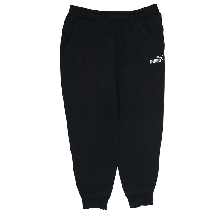Puma Men's Black XL Jogger Sweatpants Activewear Trousers