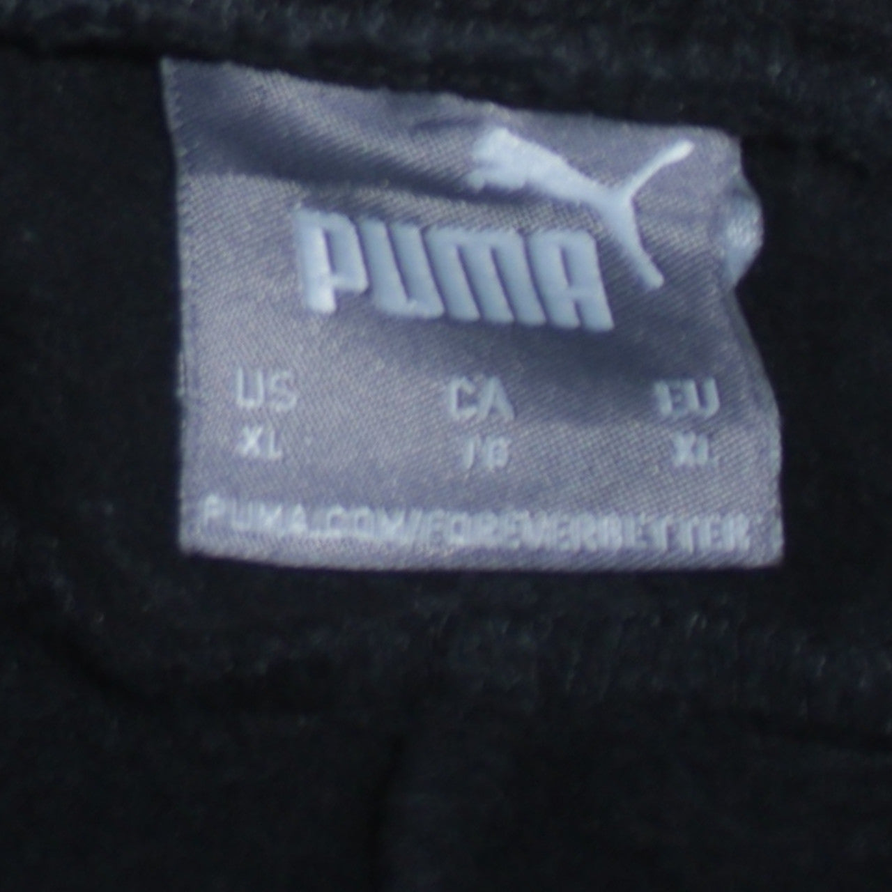 Puma Men's Black XL Jogger Sweatpants Activewear Trousers