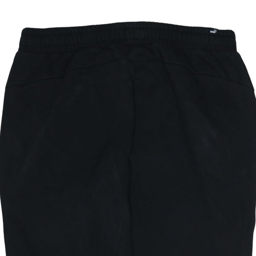 Puma Men's Black XL Jogger Sweatpants Activewear Trousers