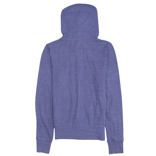 Nike Unisex Purple Full Zip Hoodie XS Lightweight Sportswear