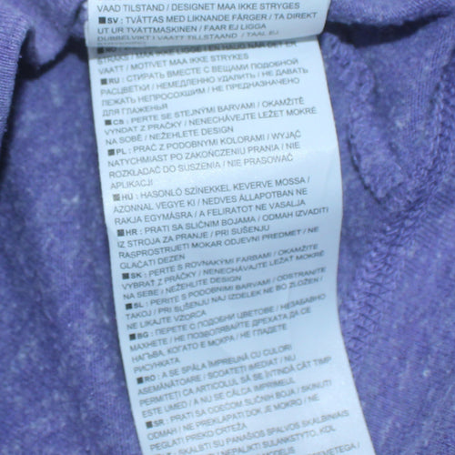 Nike Unisex Purple Full Zip Hoodie XS Lightweight Sportswear