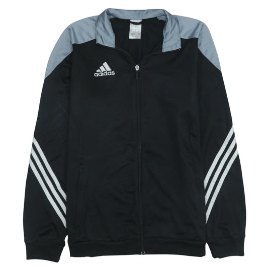 Adidas Men's Black Full Zip Sports Sweatshirt Size M