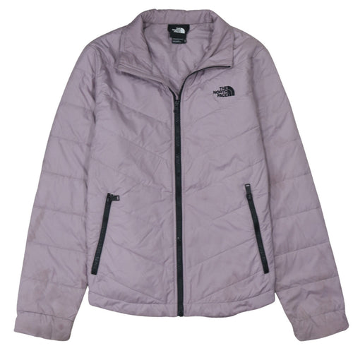 The North Face Women’s Purple Quilted Puffer Jacket Size M