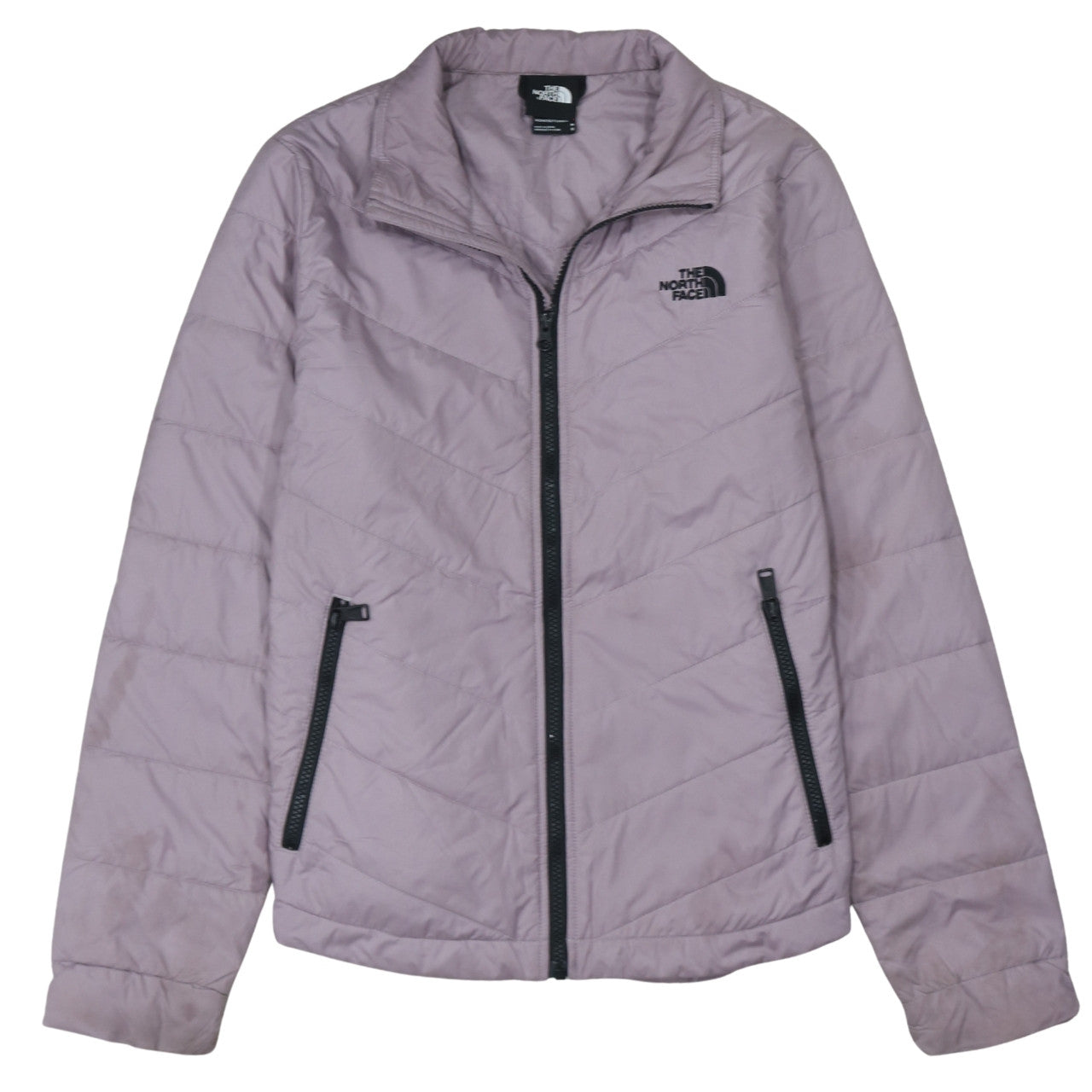 The North Face Women’s Purple Quilted Puffer Jacket Size M