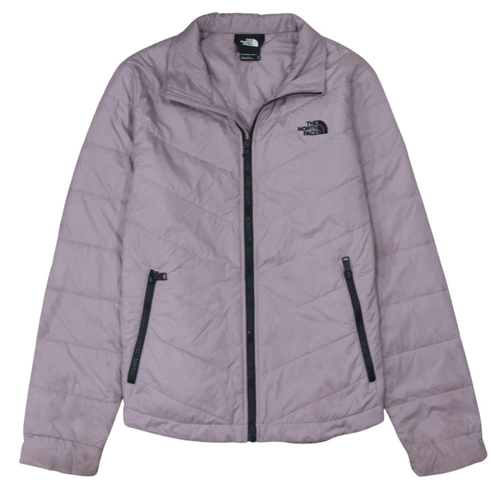The North Face Women’s Purple Quilted Puffer Jacket Size M