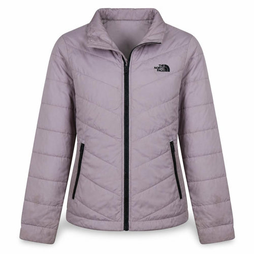 The North Face Women’s Purple Quilted Puffer Jacket Size M