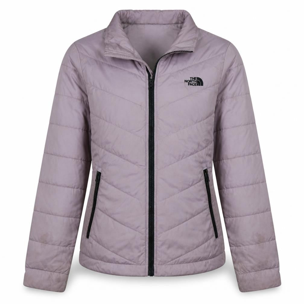The North Face Women’s Purple Quilted Puffer Jacket Size M