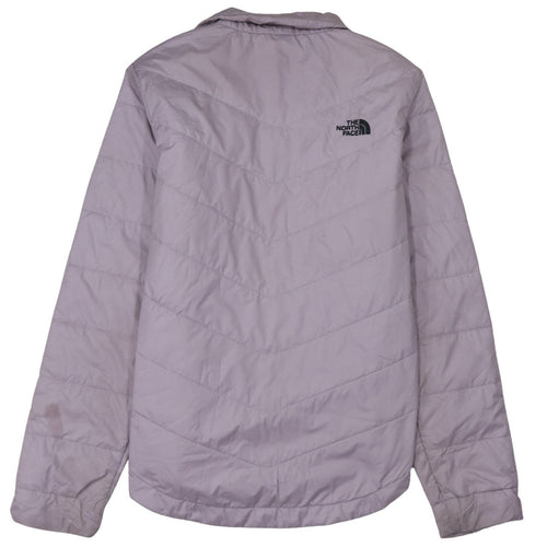 The North Face Women’s Purple Quilted Puffer Jacket Size M