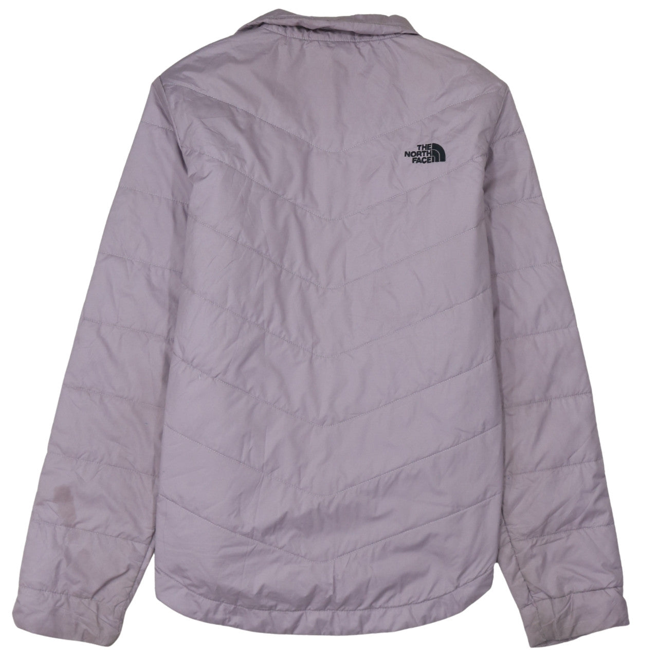 The North Face Women’s Purple Quilted Puffer Jacket Size M