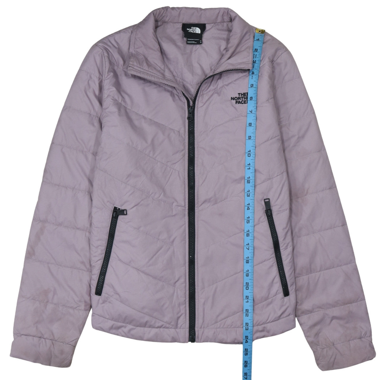 The North Face Women’s Purple Quilted Puffer Jacket Size M