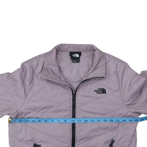 The North Face Women’s Purple Quilted Puffer Jacket Size M