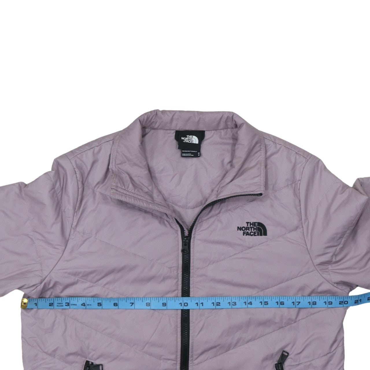 The North Face Women’s Purple Quilted Puffer Jacket Size M