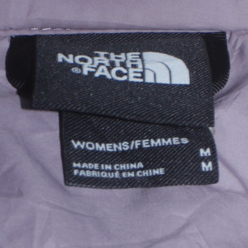 The North Face Women’s Purple Quilted Puffer Jacket Size M
