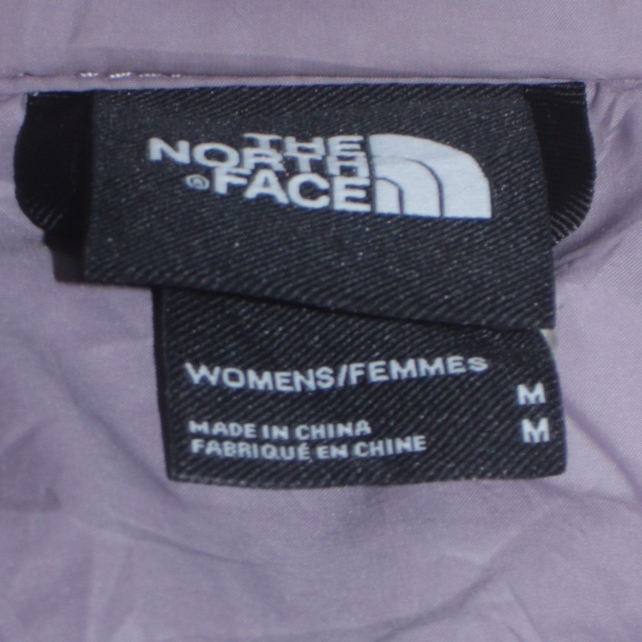 The North Face Women’s Purple Quilted Puffer Jacket Size M