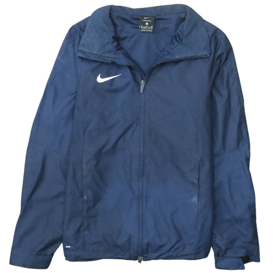 Nike Boys Blue XL 13-15 Years Windbreaker Jacket Water Resistant Full Zip