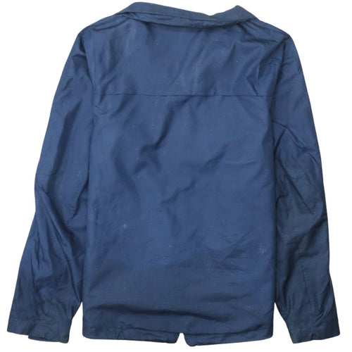 Nike Boys Blue XL 13-15 Years Windbreaker Jacket Water Resistant Full Zip