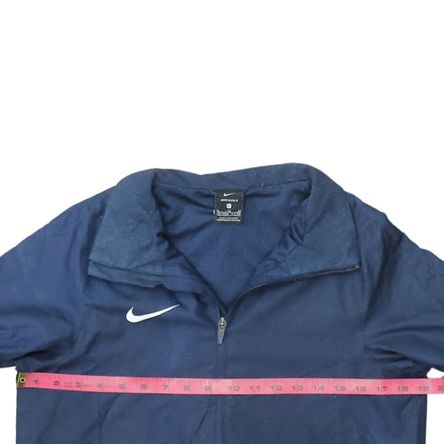 Nike Boys Blue XL 13-15 Years Windbreaker Jacket Water Resistant Full Zip