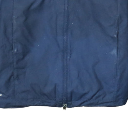 Nike Boys Blue XL 13-15 Years Windbreaker Jacket Water Resistant Full Zip
