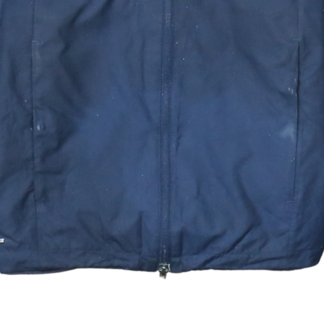 Nike Boys Blue XL 13-15 Years Windbreaker Jacket Water Resistant Full Zip