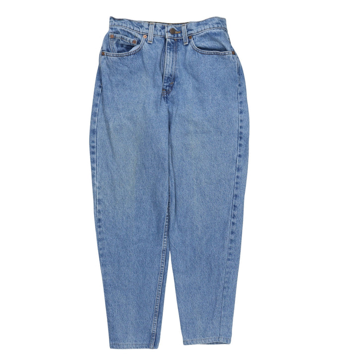 Levi's Women's Blue High Rise Mom Jeans Size 8 Vintage Denim