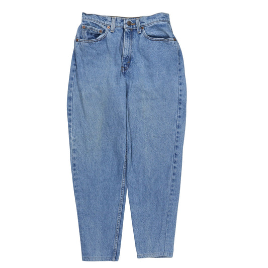 Levi's Women's Blue High Rise Mom Jeans Size 8 Vintage Denim