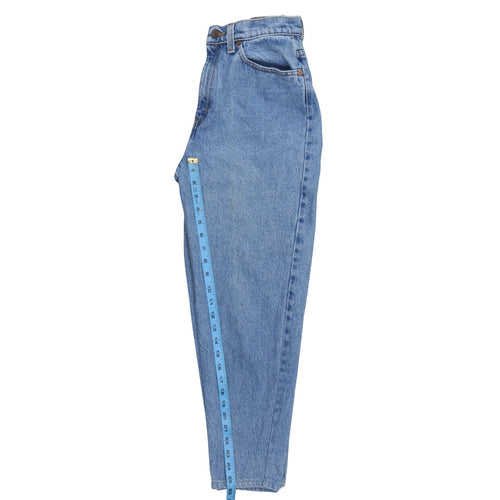 Levi's Women's Blue High Rise Mom Jeans Size 8 Vintage Denim