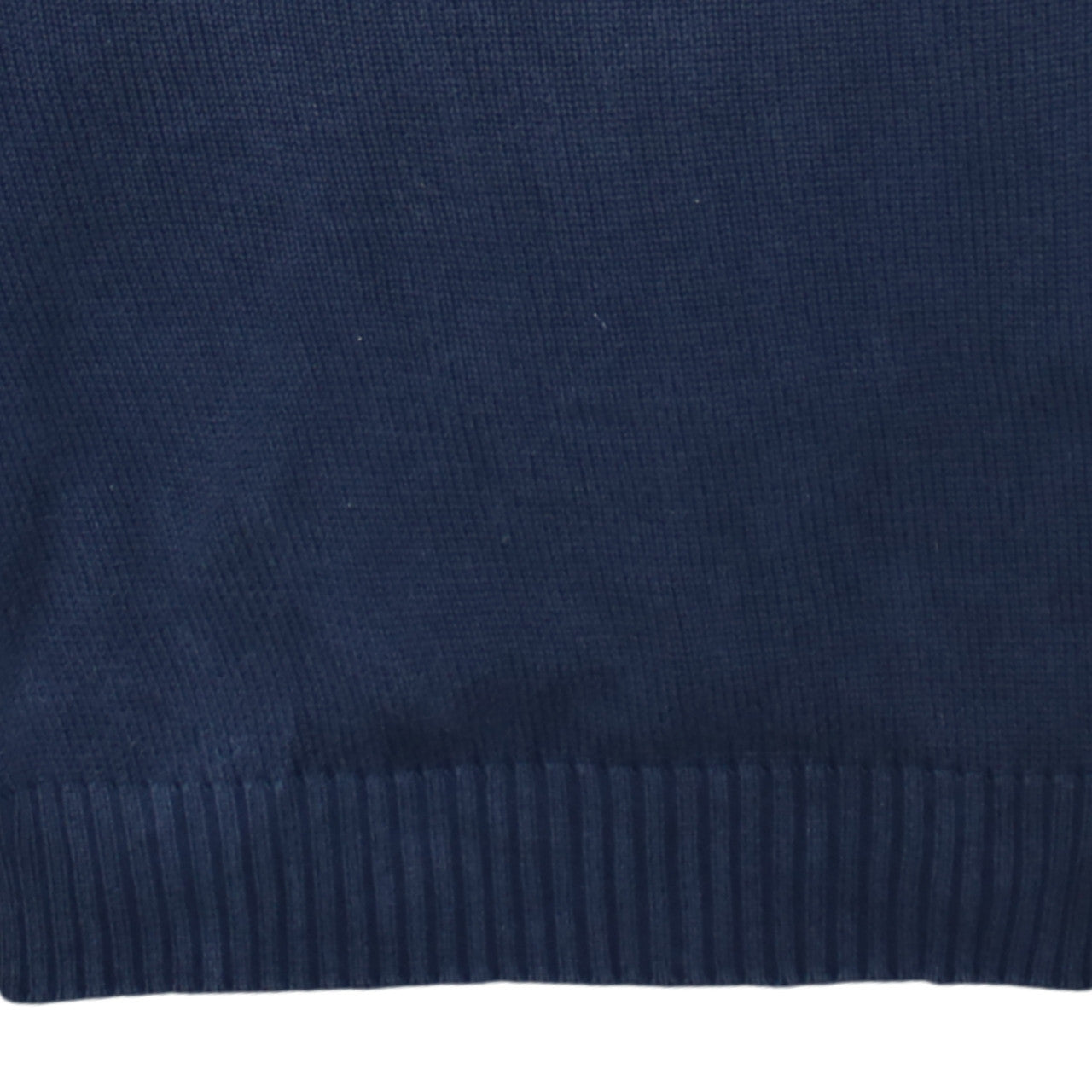 Ralph Lauren Men's Blue Cotton Crew Neck Jumper Size L