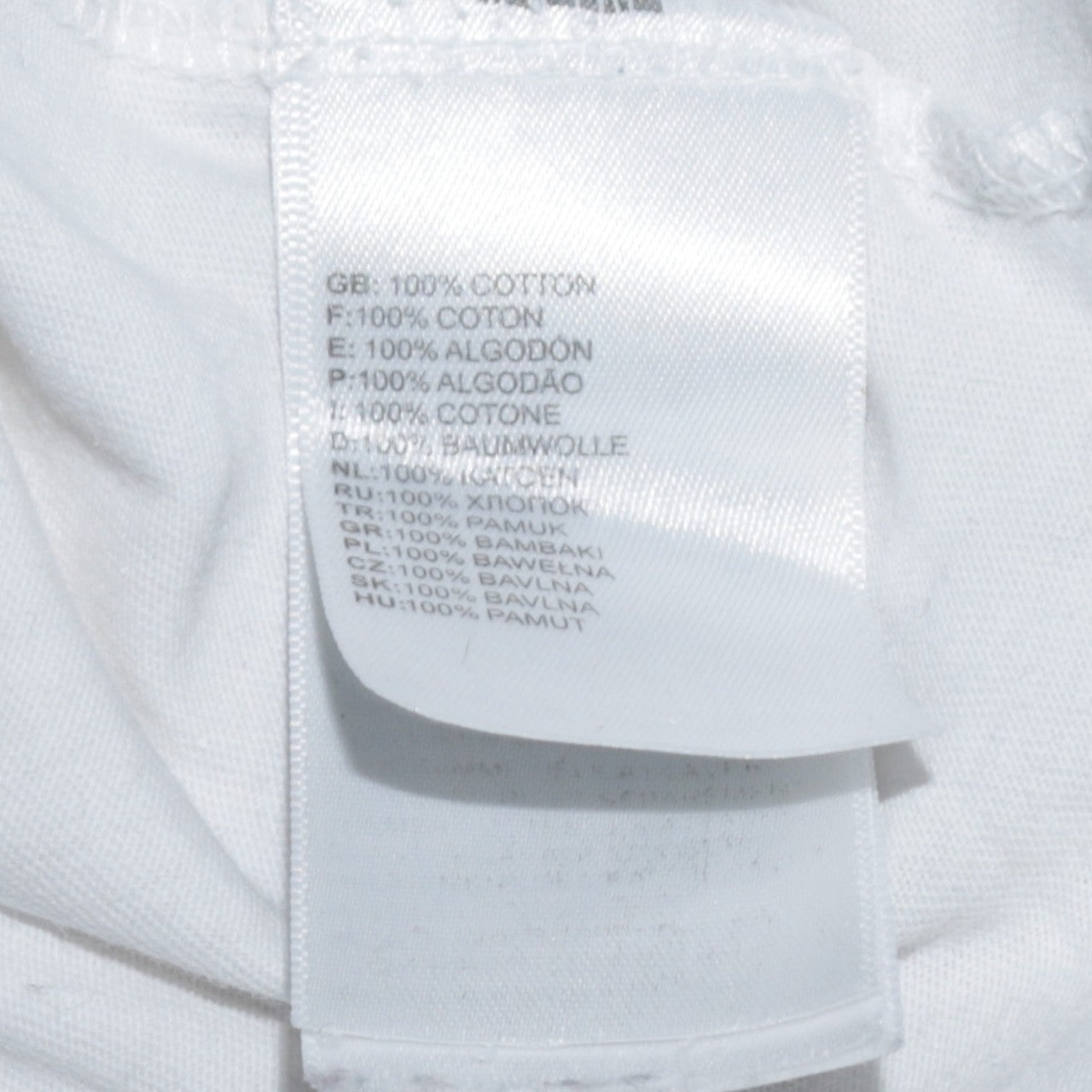 The North Face Men's White Logo Graphic Cotton T-Shirt Size M