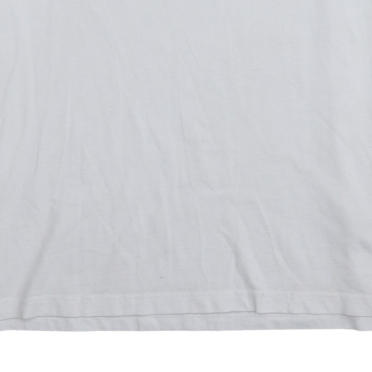 The North Face Men's White Logo Graphic Cotton T-Shirt Size M