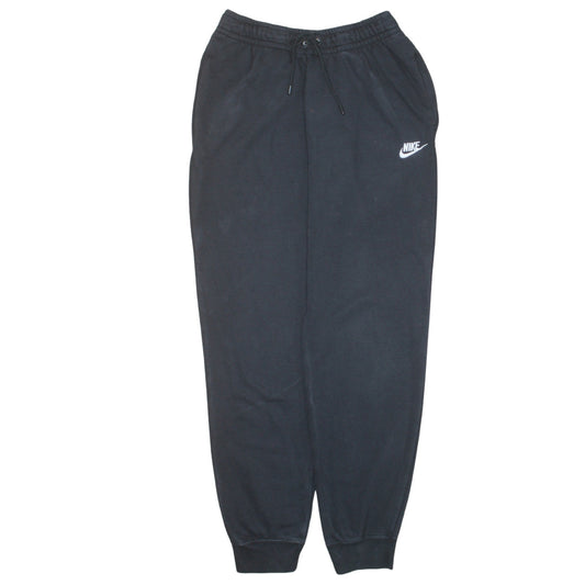 Nike Men's Black Jogger Sweatpants Size S Fleece Activewear Trousers