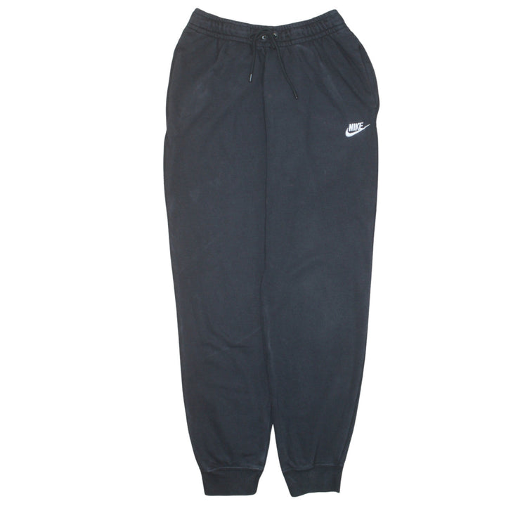 Nike Men's Black Jogger Sweatpants Size S Fleece Activewear Trousers